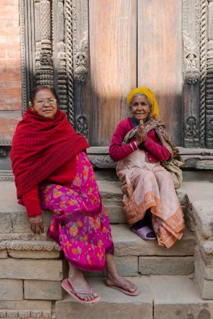 Die Altstadt von Bhaktapur