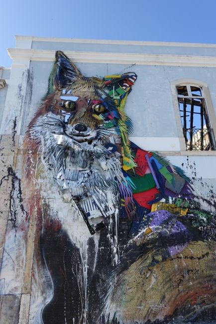 Lissabon Street Art