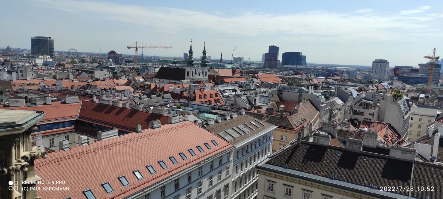 Aussichtsplattform Stephansdom Wien