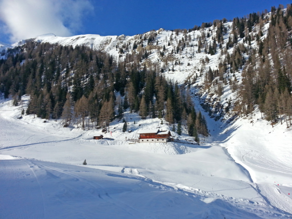 Rodeln in Südtirol