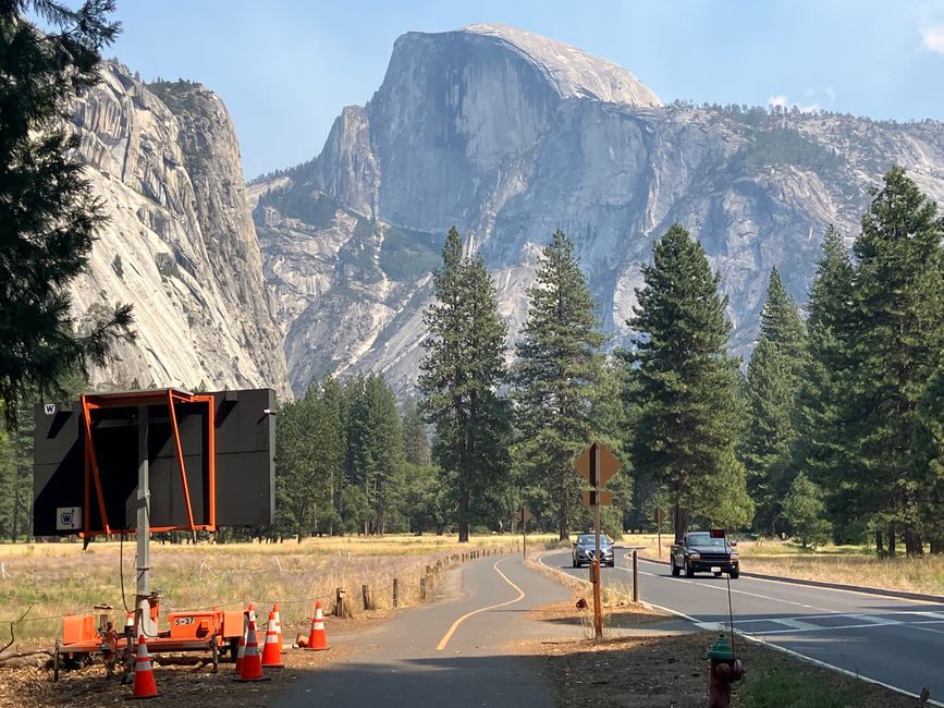 Yosemite Tag 1