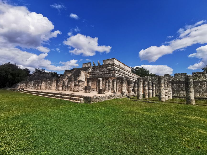 beautiful Mayan site Uxmal