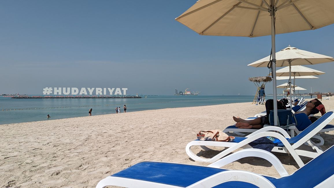 Hudayriyat - Marsana Beach
