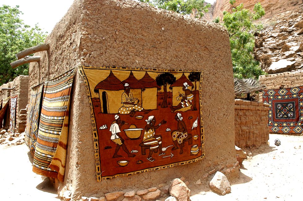In the Dogon