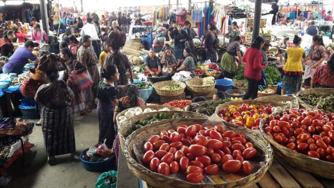 Markt/Mercado Solola