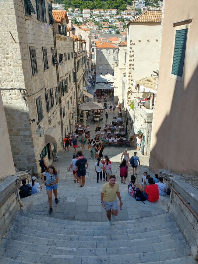 GoT und woooow! Zwischenstopp on our way to Montenegro: Dubrovnik / Kroatien