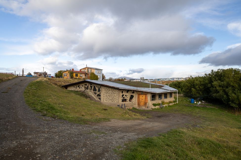 La Casa de Barro: nettes Hostel am Arsch von Puerto Natales