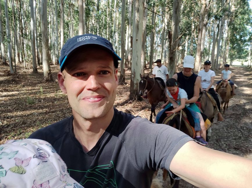 Aurora de Palmar (Entre Rios) (Dec 5-8) Day 1 Horseback Riding