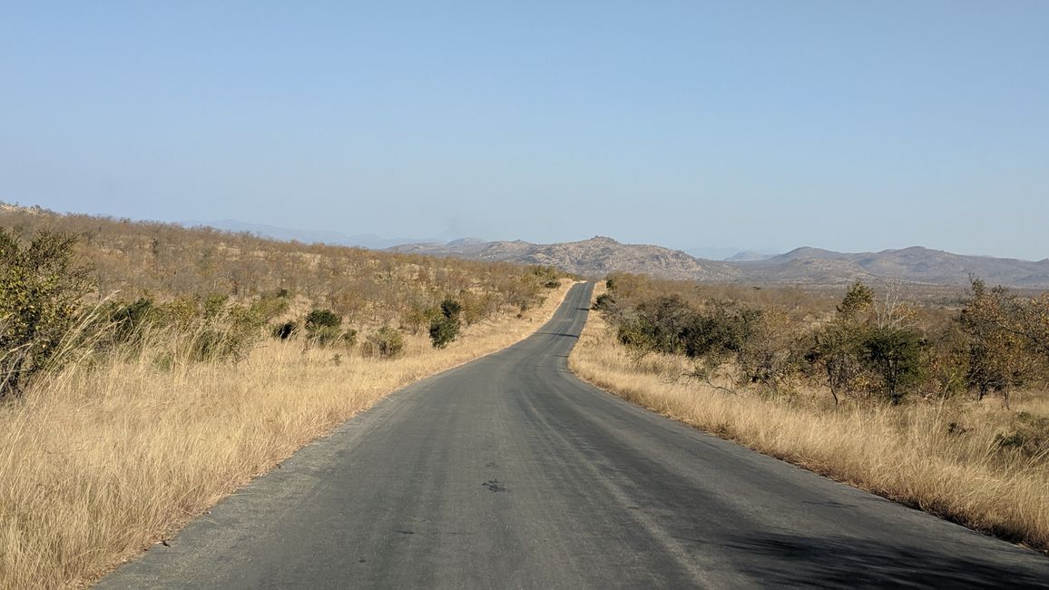Dag 17: Mir entdecken de südleche Kruger NP