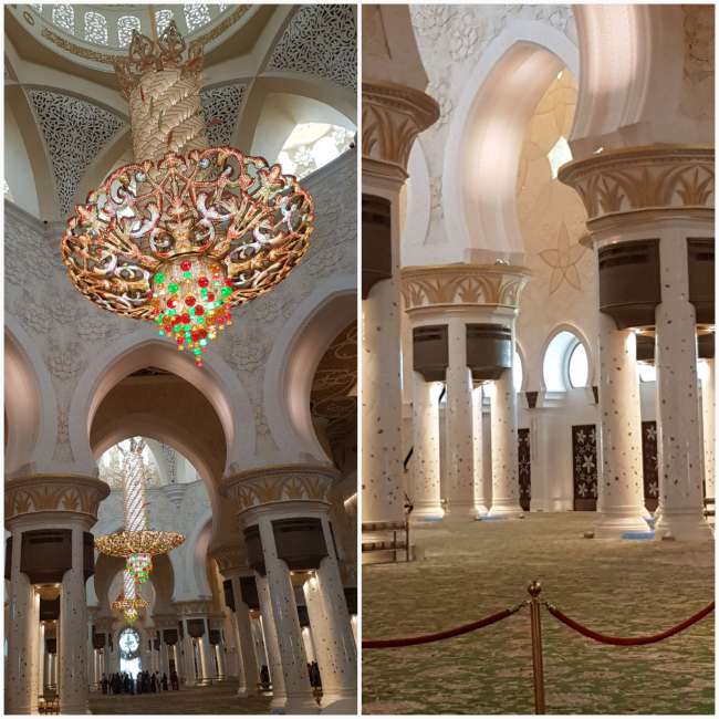 8 Tag - Moschee, Datteln und das alte Abu Dhabi ☺