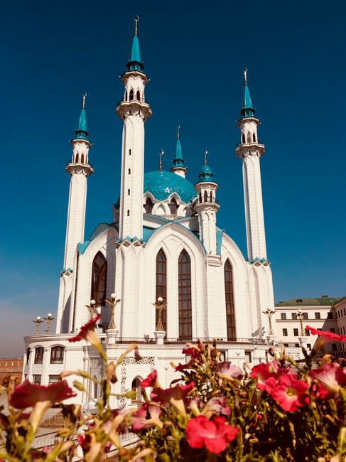 Qolşärif Mosque, Kazan