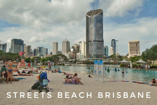 Streets Beach, Brisbane