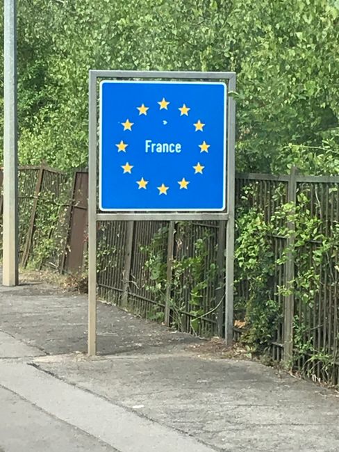 Frankreich - wir kommen !