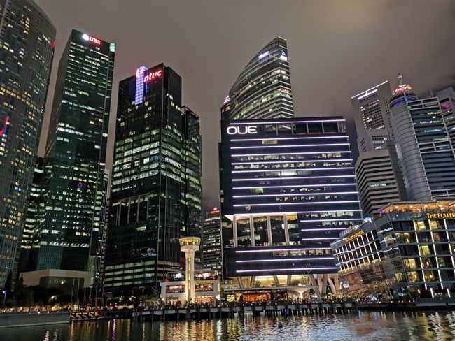 Singapore by night - > next stop 🇳🇿