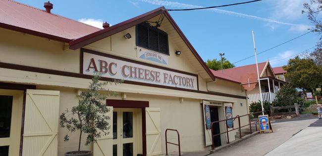 Cheese Factory & Garden of Eden