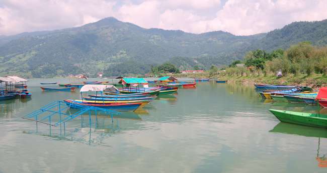 Nepal, the second attempt (Pokhara)