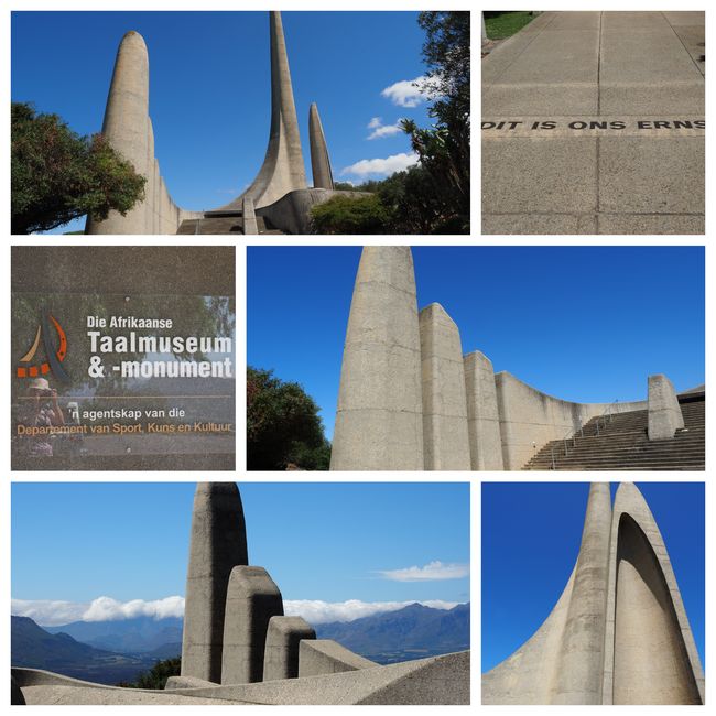 Paarl - Afrikaans Language Monument 