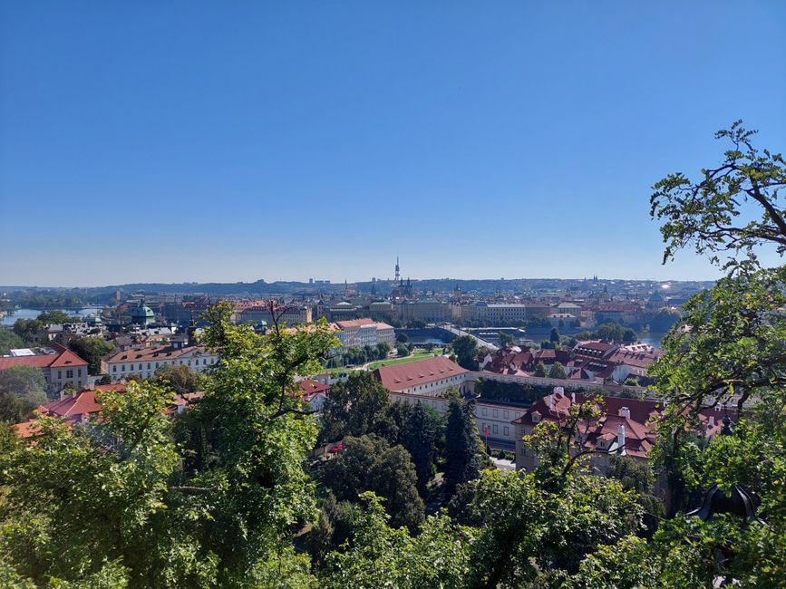View over the city