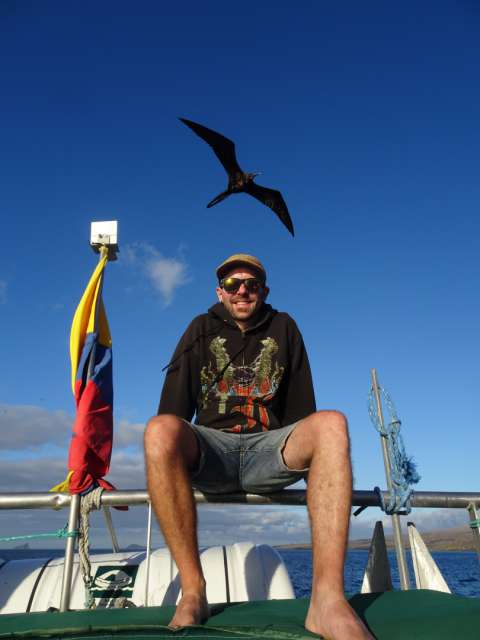 „Das ist glaube ich die schönste Vogelkacke, die ich in meinem Leben gesehen habe“ – Kreuzfahrt durch die Galapagosinseln