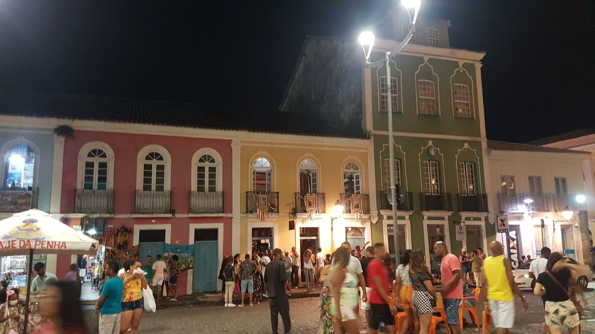 De Campo Grande à Salvador de Bahia