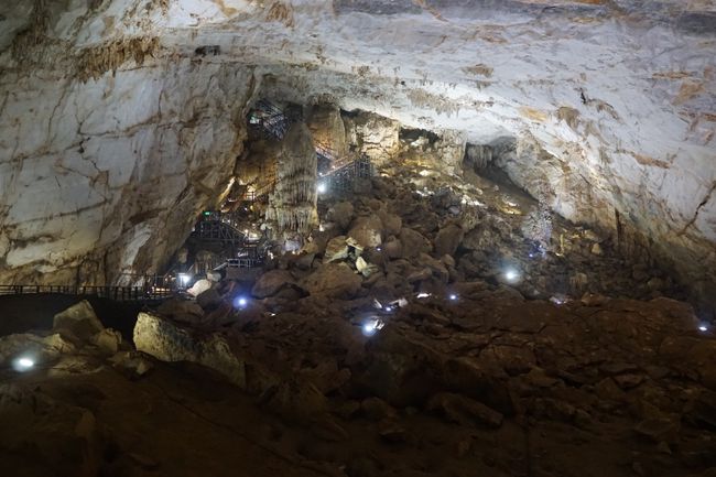 Paradise Cave Phong Nha und DMZ