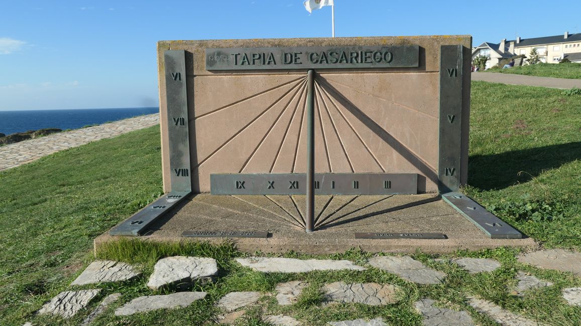 25. Etappe Navia nach Tapia de Casariego