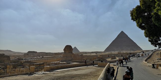 Egypt - Cairo + Desert