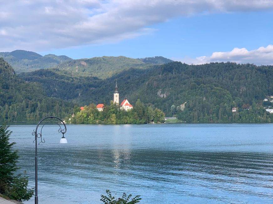 About 🇸🇮 Bled in Slovenia and the Alps to Nuremberg