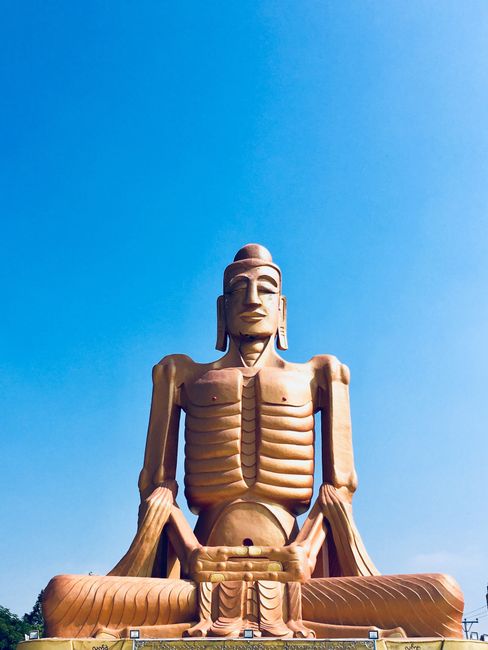 Skinny Buddha, Mandalay