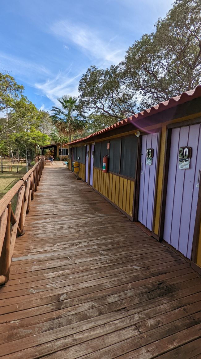 Aufenthalt im Süd Pantanal (Zusammenfassung)