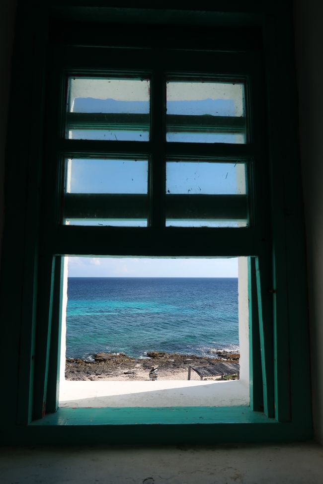 View from the lighthouse window