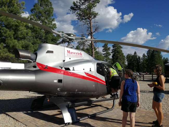 Grand Canyon - Co-Pilotin Jessica 😋