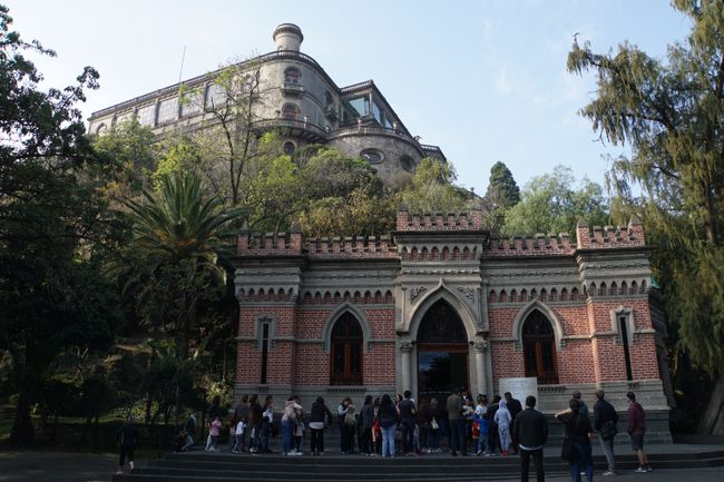 Nationalhistorisches Museum in Mexico City