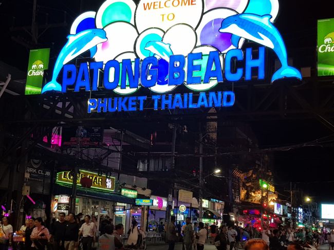 Patong Party Street