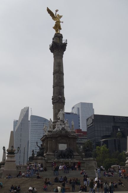 Street view - Paseo de la Reforma