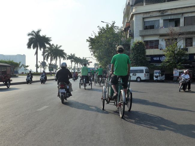 Phnom Penh (Mekong Kreuzfahrt Teil 3)