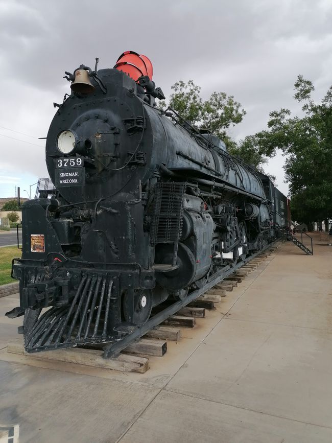 Kingman's locomotive