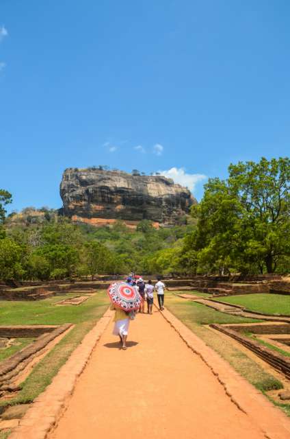 12.09.2016 - Sri Lanka, Sigiriya (lion rock)