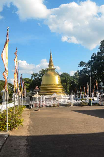 12.09.2016 - Sri Lanka, Dambulla (Golden Temple)