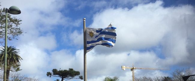 Uruguay's Flagge
