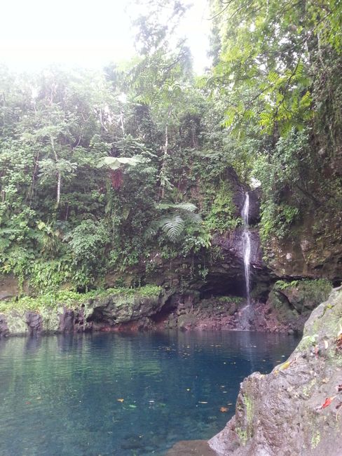Afu Aau waterfall