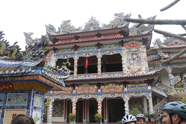 Ancestral temple near Hue