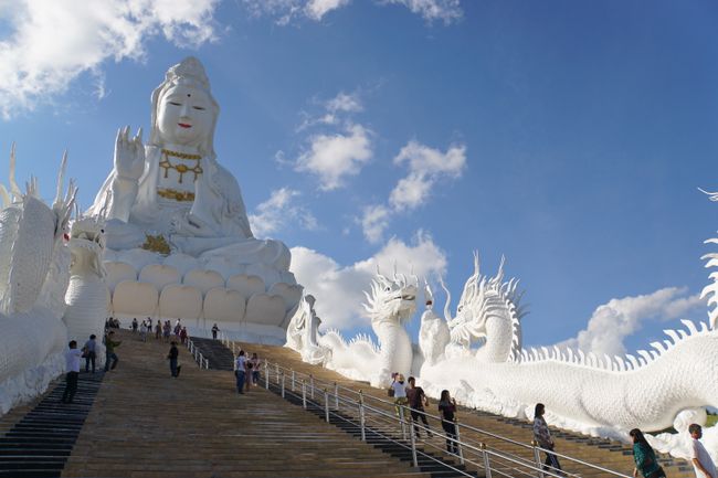 Silvester en Bangkok y luego a Chiang Rai