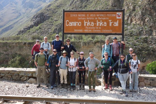 The legendary KM 82 and the start of the Inca Trail