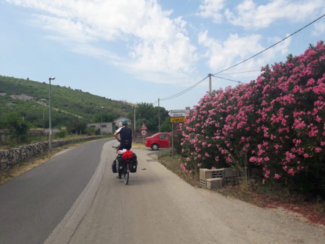 21st day - from Skradin to Omis