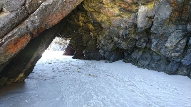 Sea Caves at Doctors Point