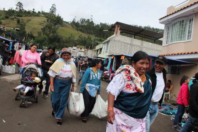Otavalo, mercado