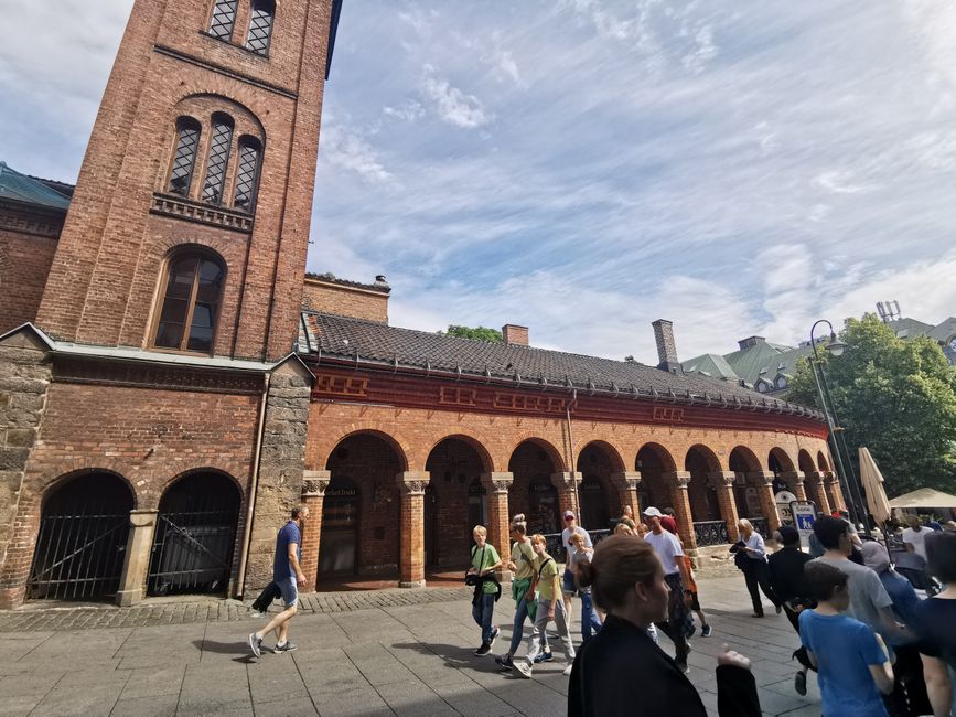 Oslo and the first impressions from Norway