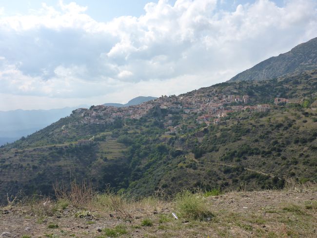 Mountain village of Arahova
