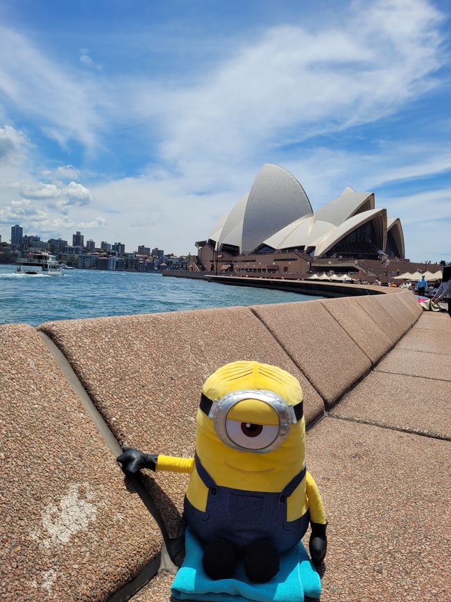 Stuart loves the Sydney Opera House